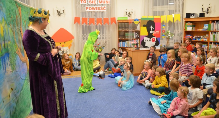Noc Bibliotek we Włochach