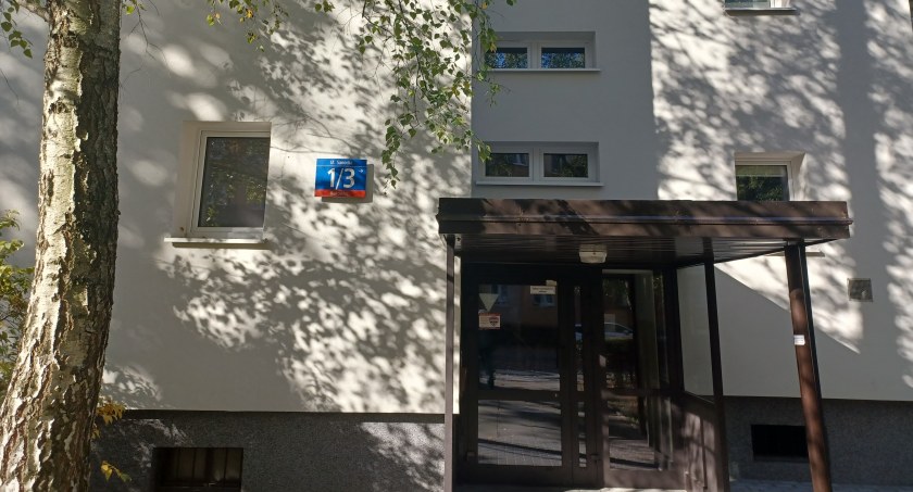 Na Sanockiej jest problem