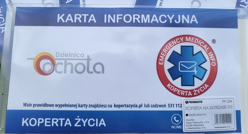 Koperty Życia na Ochocie