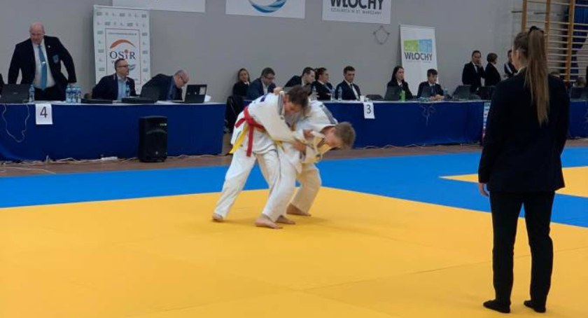 Wojownicy judo na Gładkiej