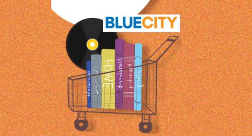 Wielki Antykwariat w Blue City 