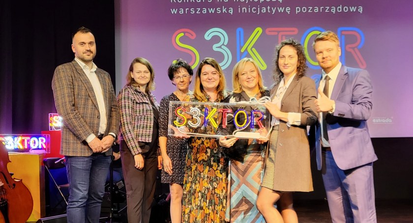 Konkursu S3KTOR - duży sukces ochockich organizacji 