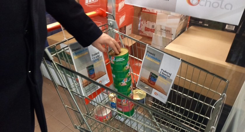 Jedna mielonka to jeden posiłek dla ukraińskiego żołnierza
