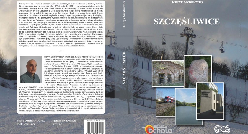 Promocja książki o Szczęśliwcach - zapraszamy na spacer