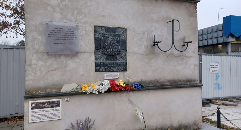 Upamiętnienie Kobiet I Dziewcząt z Zieleniaka 