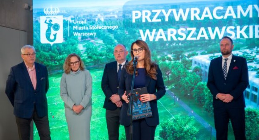 Warszawa przywraca blask dawnej Skrze