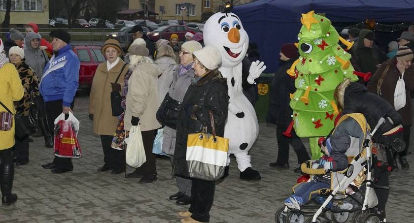 Opłatek na Zieleniaku
