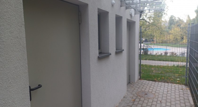 Komu przeszkadza toaleta w Parku Szczęśliwickim?