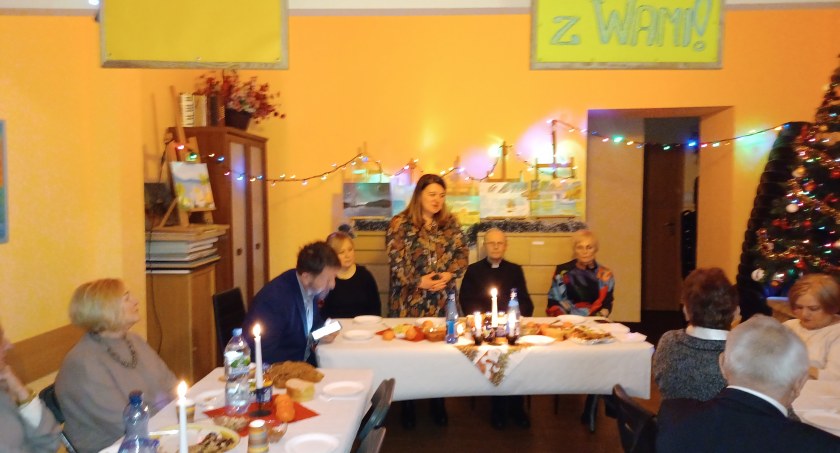 Opłatek w Klubie Ostoja 