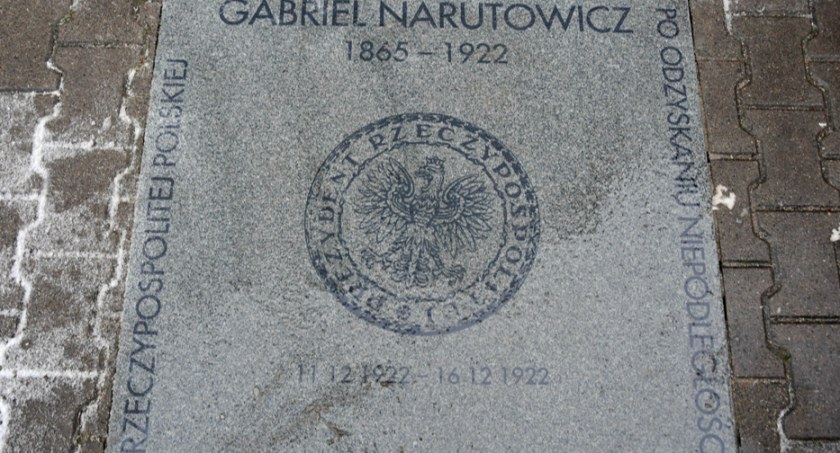 W hołdzie Gabrielowi Narutowiczowi 