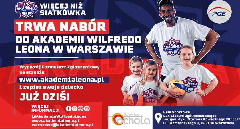 Akademia Wilfredo Leona zaprasza