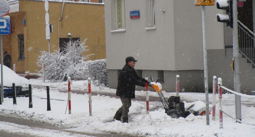Znowu zima zaskoczyła -jednak u nas nie