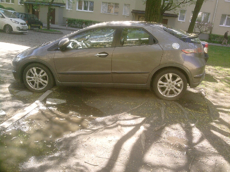 Kierowca -ekolog czy ...