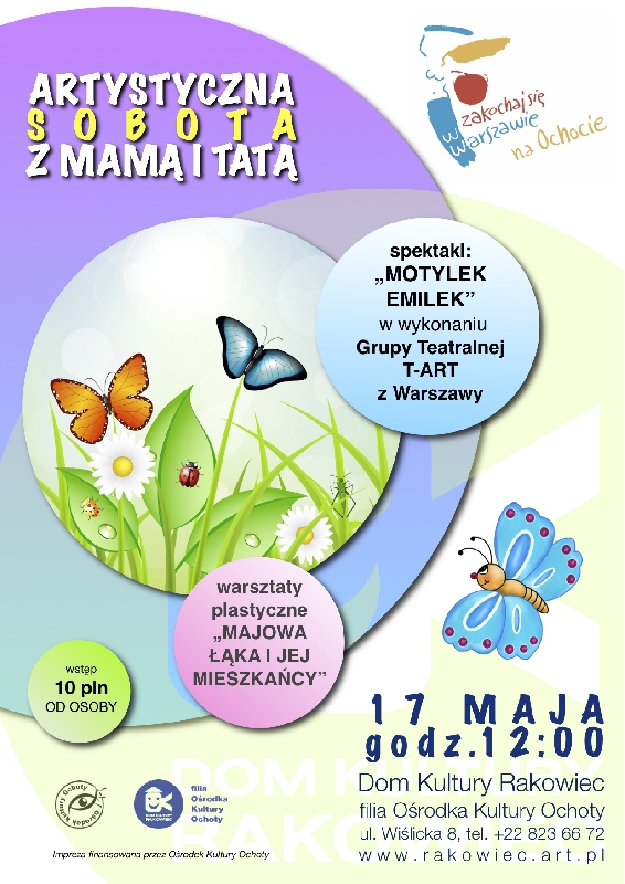 Majowa Artystyczna Sobota z Mamą i Tatą