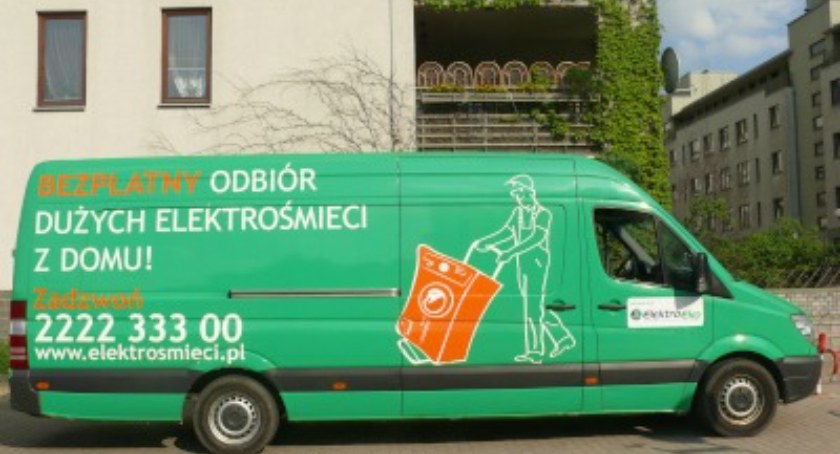 Uwaga! Bezpłatny odbiór elektrośmieci z domu