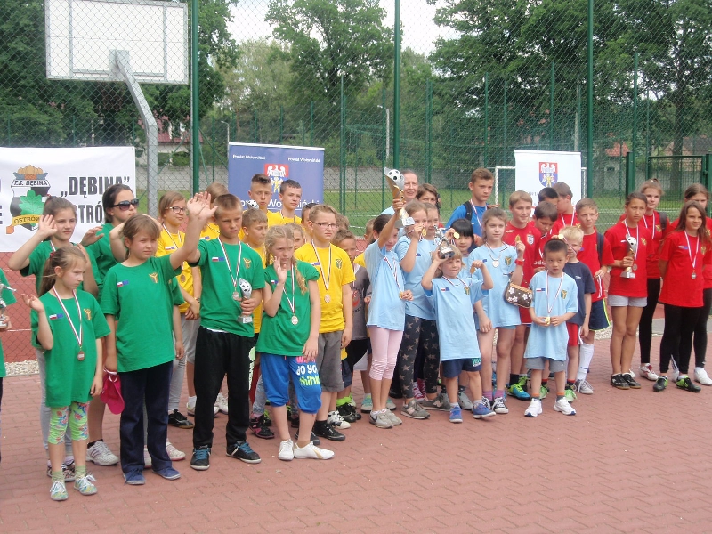Międzynarodowa Szkoła Podstawowa MERIDIAN zdobywcą 1 miejsca w Międzynarodowej Olimpiadzie Sportowej
