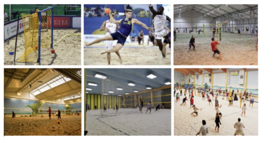 Centrum Sportów Plażowych przy Urbanistów 
