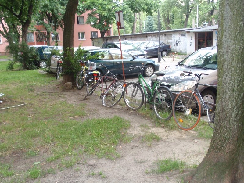 Stojaki rowerowe