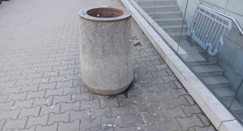 Czy potrzebujemy dodatkowych koszy na śmieci?