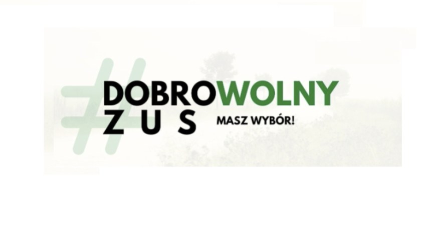 Dobrowolny ZUS - spotkanie przedsiębiorców