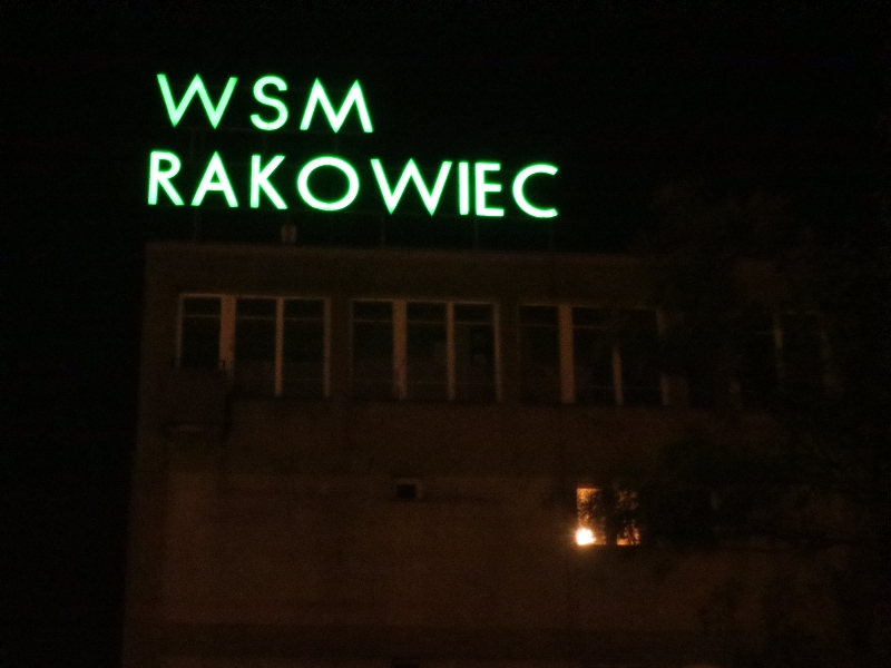 Czego się boi Zarząd WSM Rakowiec? cz 2.