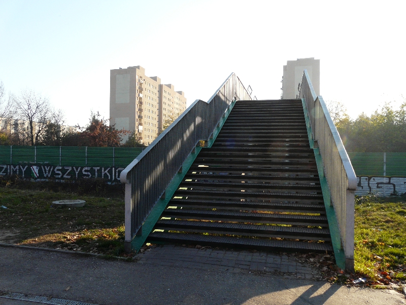Bubel zamiast kładki