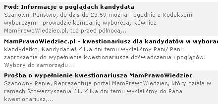Czy na przyszłe wybory szykować już zaświadczenie o swoim genomie? 