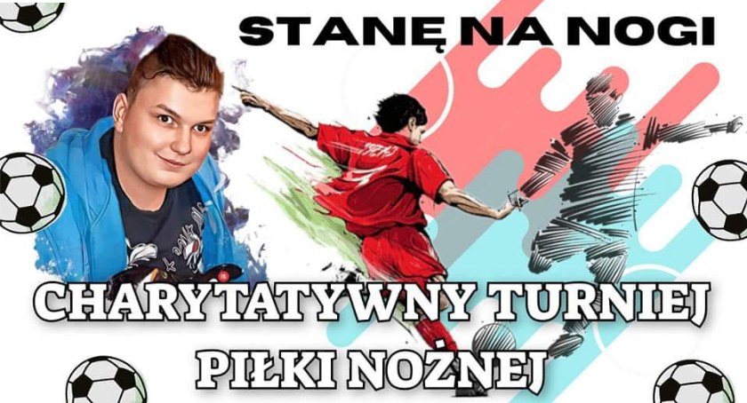 Charytatywny turniej piłkarski dla Alana