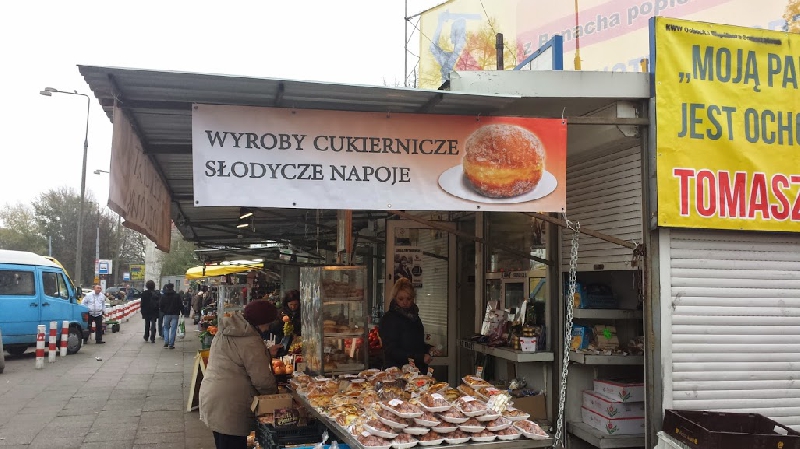 Mieszkania zamiast bazaru