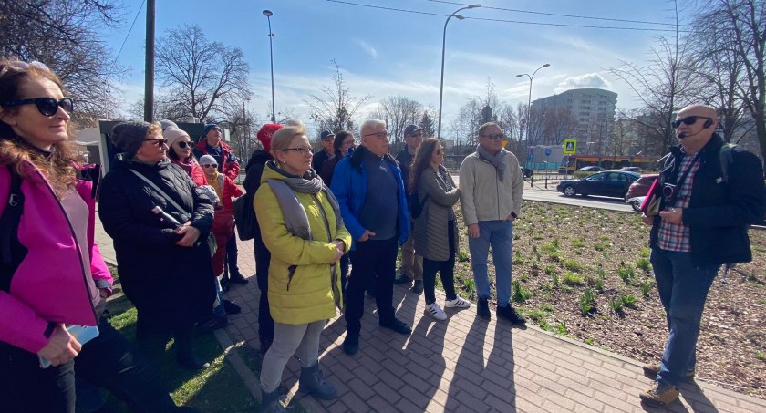 Spacerkiem po Szczęśliwicach 