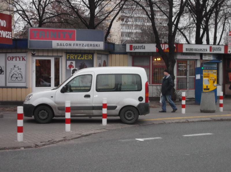Słupki ,słupkami a ja swoje .