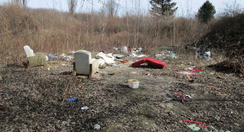Forty Szczęśliwickie po zimie