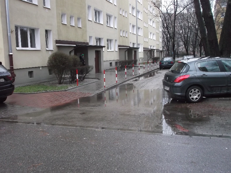 Basen dzisiaj  a jak mróz chwyci ...