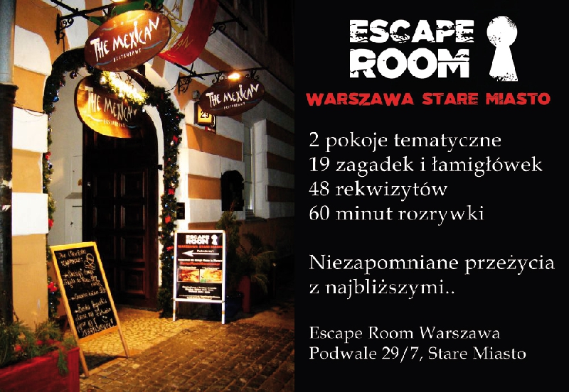 Gry Escape the Room w świecie rzeczywistym sposobem na nudę