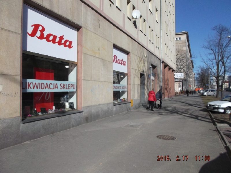 Grójecka to ...promenada? 