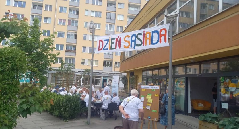 Dzień Sąsiada na Placu Pod Skrzydłami