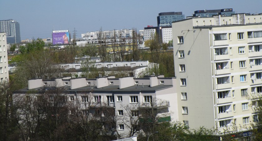 Hostel Zachodni króluje nad okolicą 