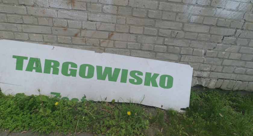 Zastępczy bazar na Majewskiego