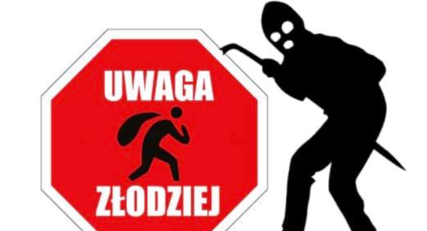 Policja poszukuje grupy złodziei