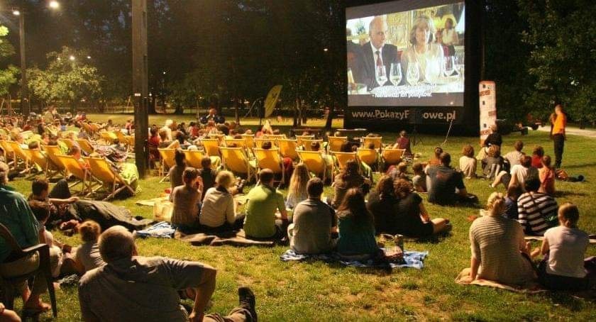 Kino plenerowe w Parku Szczęśliwickim 