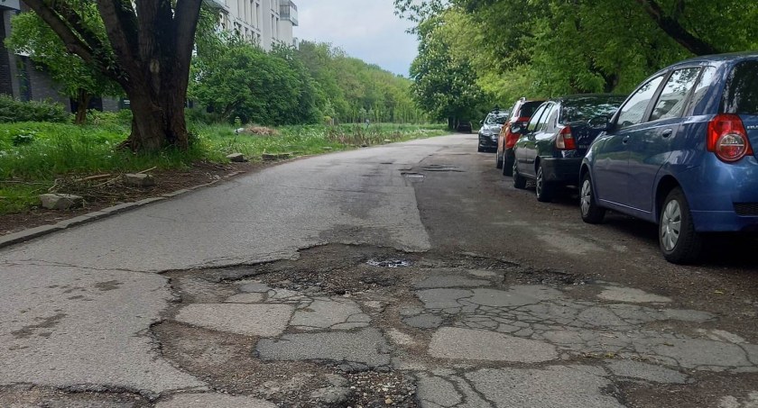 Ulica zapomniana przez Boga i ludzi