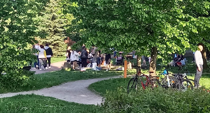 Park Szczęśliwicki - grillowanie staje się problemem?