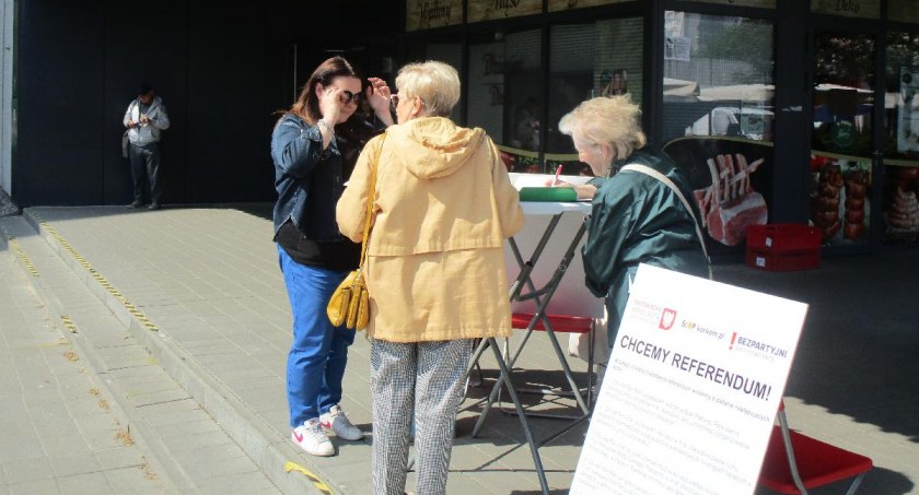 Lokalsi z Zawsze z Ochotą wspiera akcję referendalną