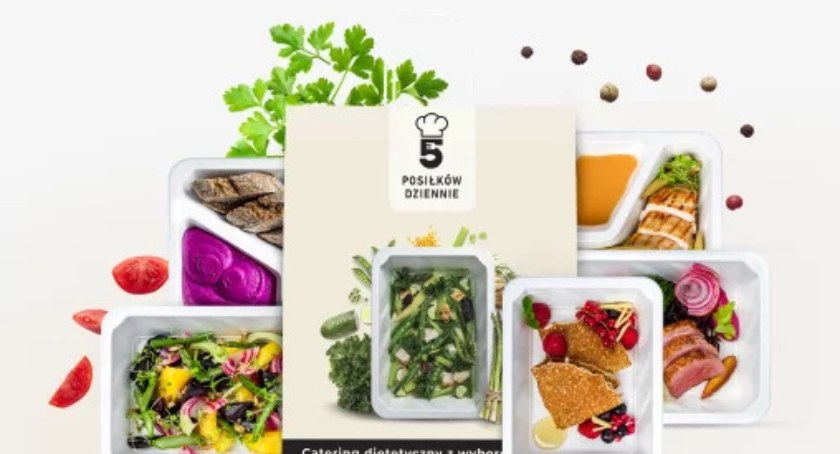 Catering dietetyczny 5 Posiłków Dziennie – smaczne i zdrowe posiłki dostarczane gdziekolwiek zechcesz
