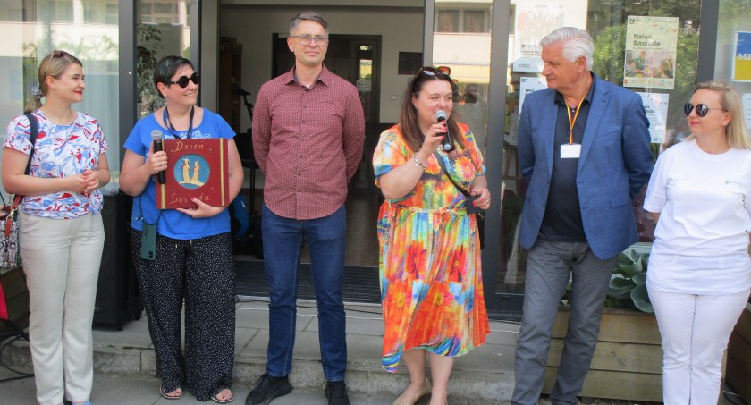 Dzień Sąsiada na placyku 