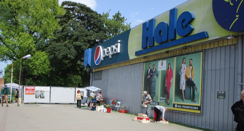 Widać gołym okiem, że bazar był potrzebny
