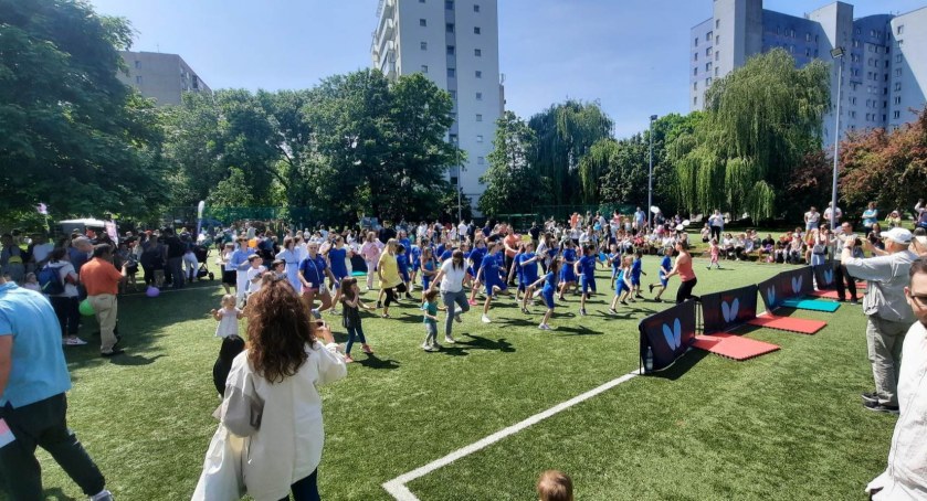 Sportowo, rekreacyjnie i integracyjnie we Włochach.