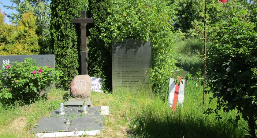Reduta nam zarosła