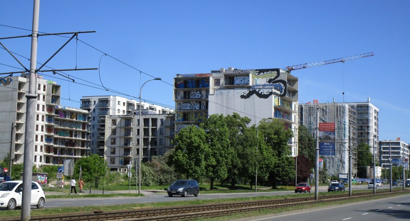 Słaba wizytówka dzielnicy Włochy