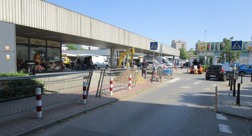 Wykopki na Zieleniaku